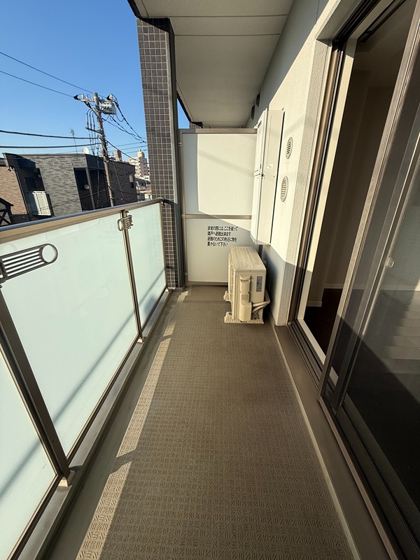 エスティメゾン新中野 ベランダ