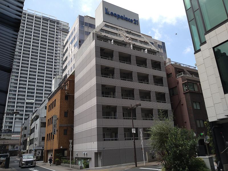 レオパレスＦｌａｔ浜松町 604号室 外観