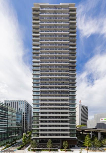 Ｂｒｉｌｌｉａ　Ｔｏｗｅｒ　浜離宮 508号室 外観