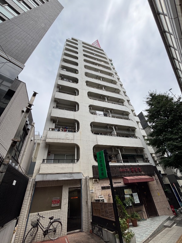 ニュー池尻マンション 1205号室 外観