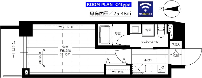 ステージファースト桜新町 間取り図
