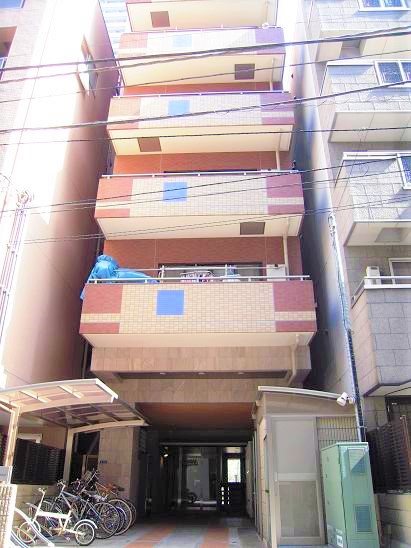 芝132金杉アパートメント 602号室 外観