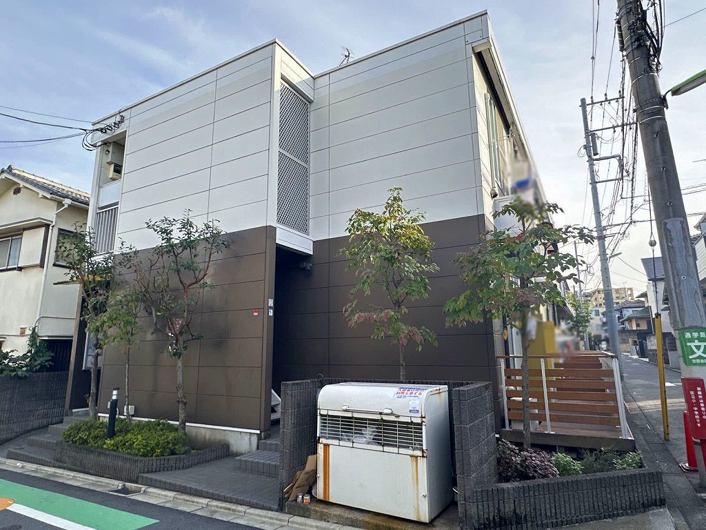 レオパレス桜丘第２ 203号室 外観