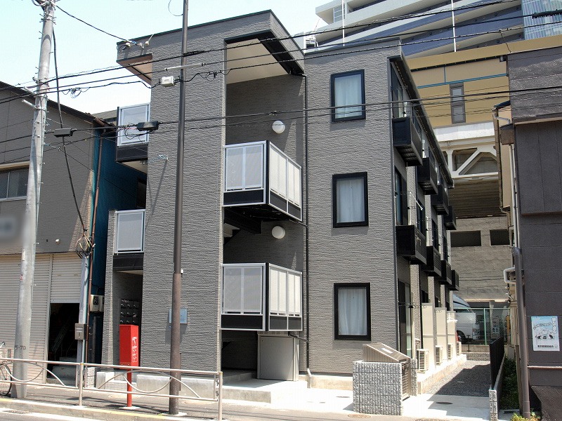 レオパレスオブリカーサ 203号室 外観