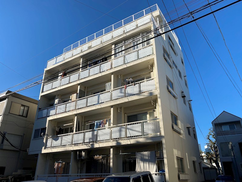 目黒第3コーポ 502号室 外観
