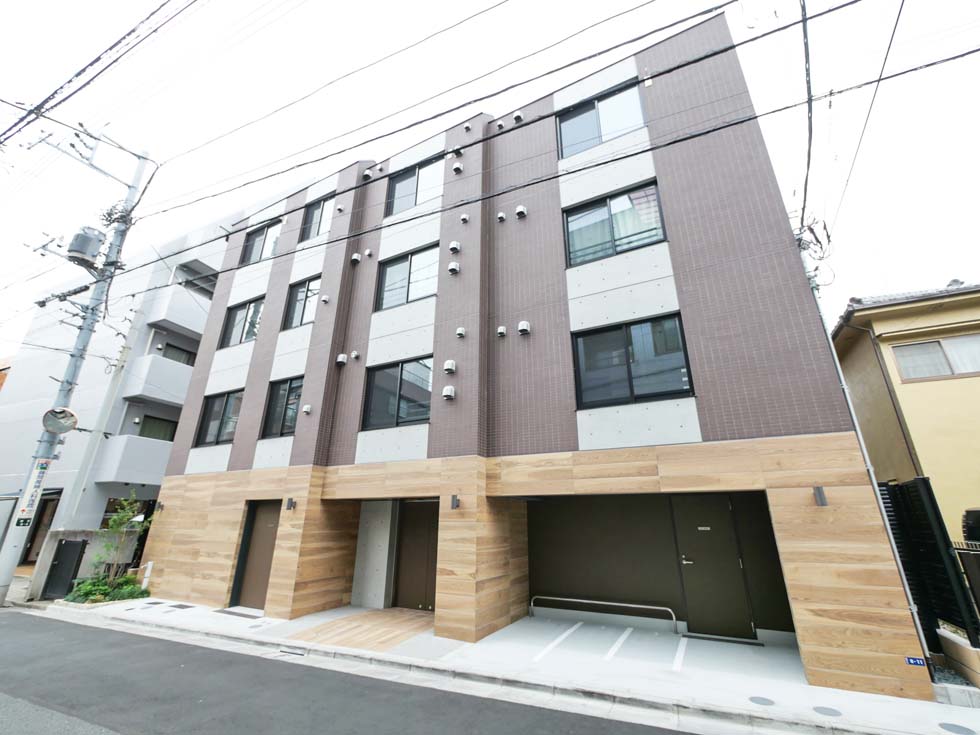 コンポジット渋谷本町 403号室 外観