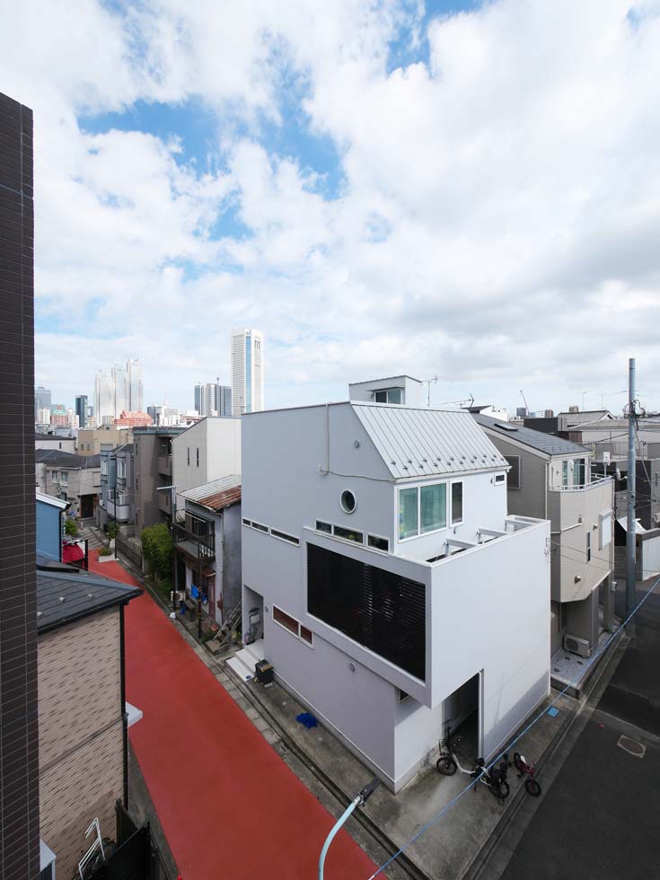 コンポジット渋谷本町 ベランダ