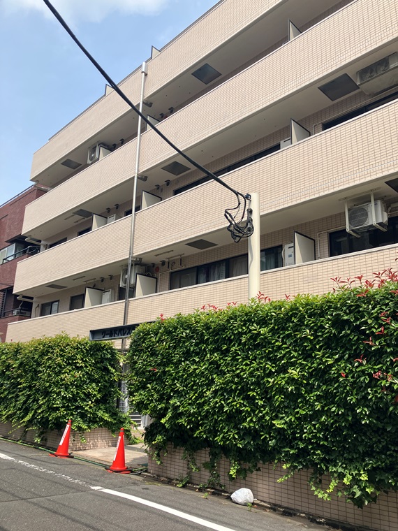 ワールドパレス学芸大学 403号室 外観