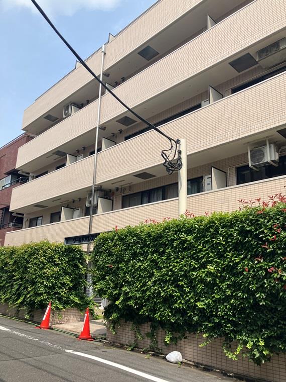ワールドパレス学芸大学 403号室 外観