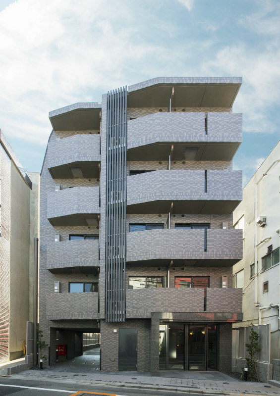 ルーブル品川西小山 301号室 外観