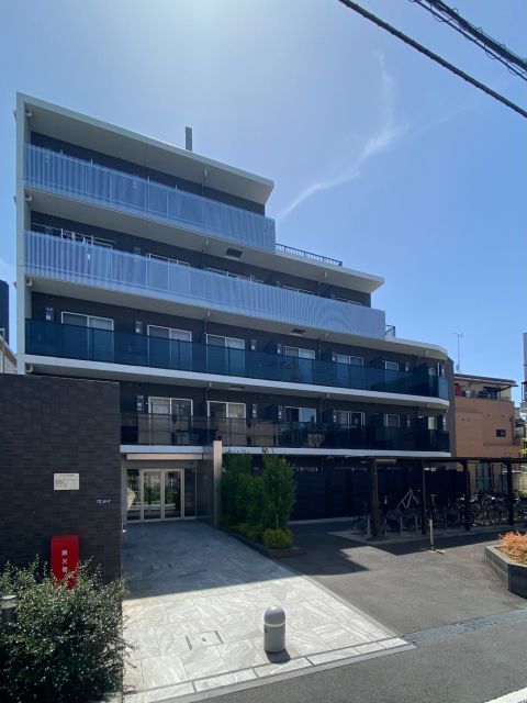 ハーモニーレジデンス新宿THE　NORTH 211号室 外観