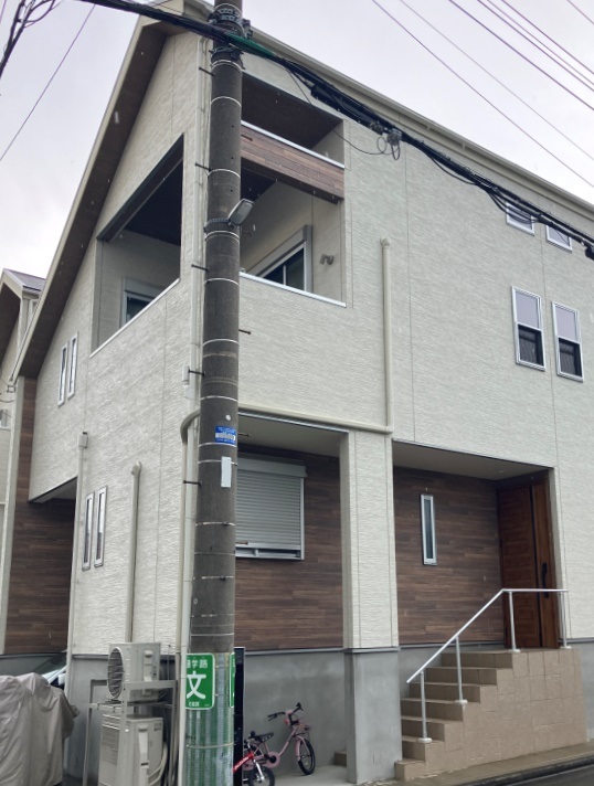 下井草戸建 外観