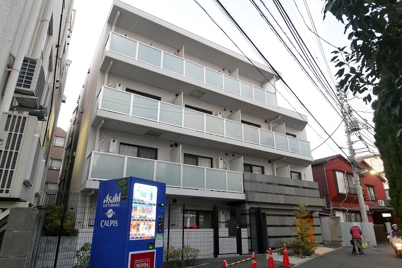 ラフィスタ西早稲田 401号室 外観