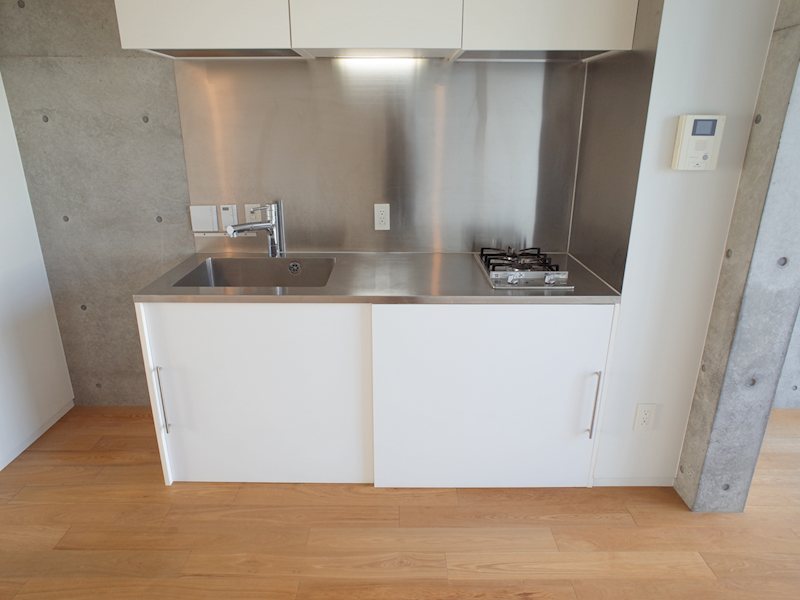 apartment nonet キッチン