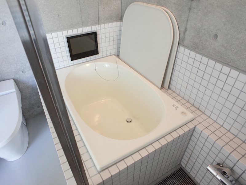 apartment nonet 風呂画像