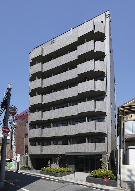 ルーブル西早稲田弐番館 201号室 外観