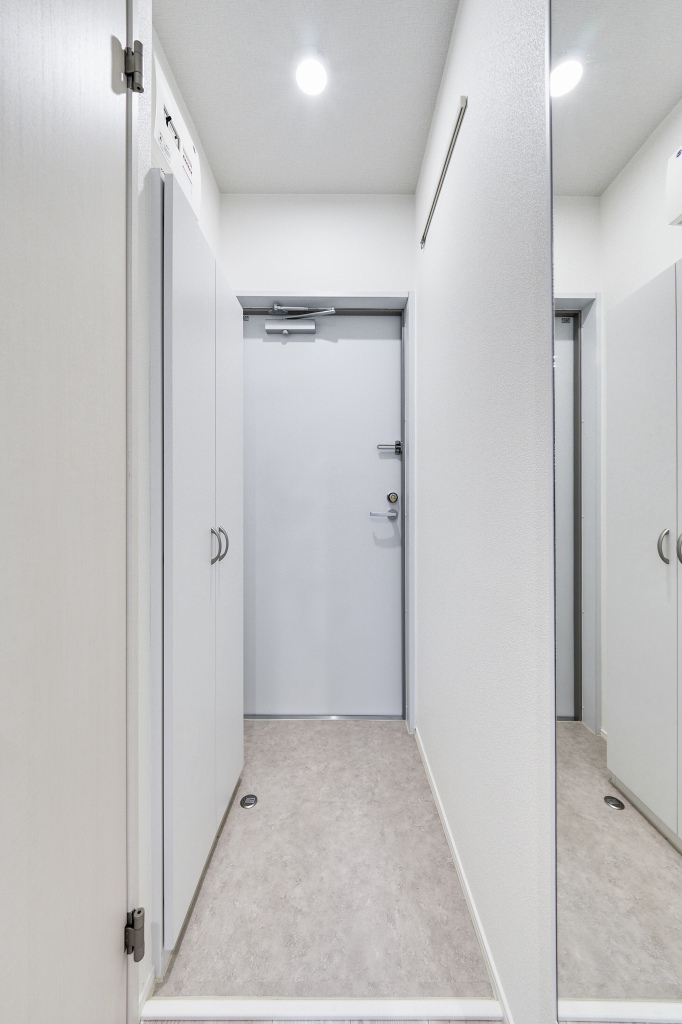 アルク西小山 玄関