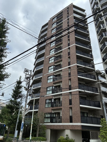 ザ・パークハウス渋谷笹塚 1201号室 外観