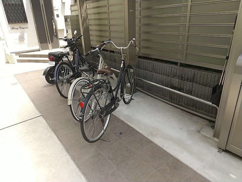 シャイニング駒沢 リビング