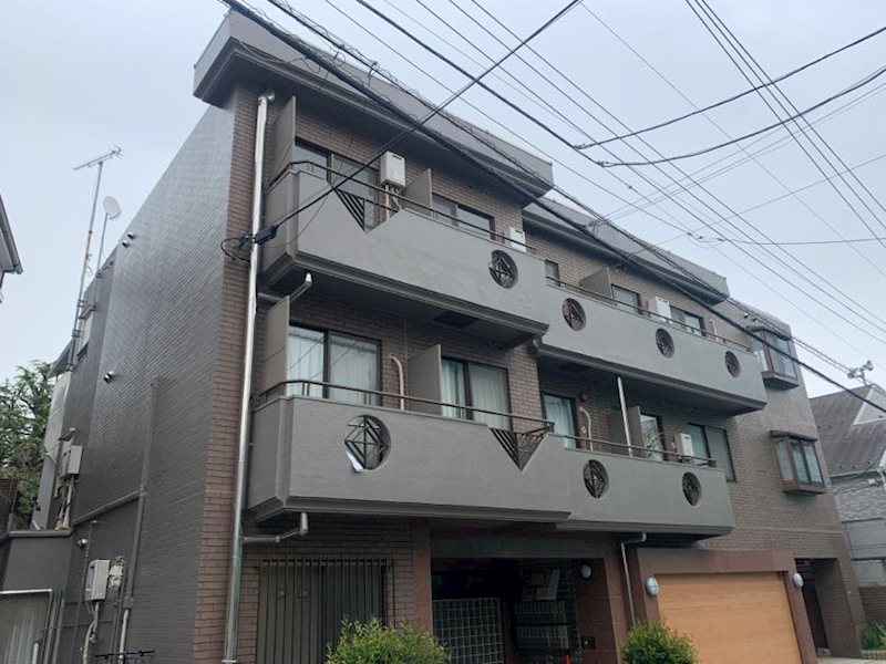 DRホームズ都立大学 104号室 外観