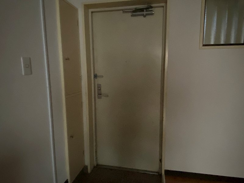 DRホームズ都立大学 玄関