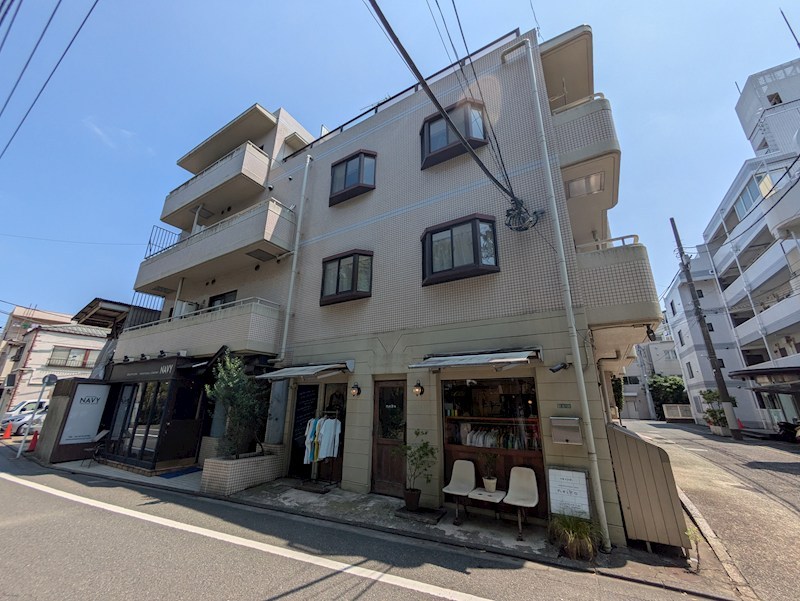 パークサイド学芸大 403号室 外観