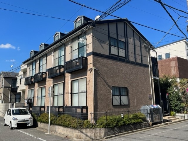 レオパレス田園１ 203号室 外観