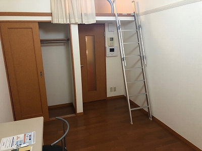 レオパレス田園１ リビング