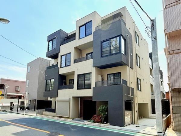 ＣＯＭＰＯＳＩＴＥ　大井町　ＨＩＬＬＴＯＰ 201号室 外観