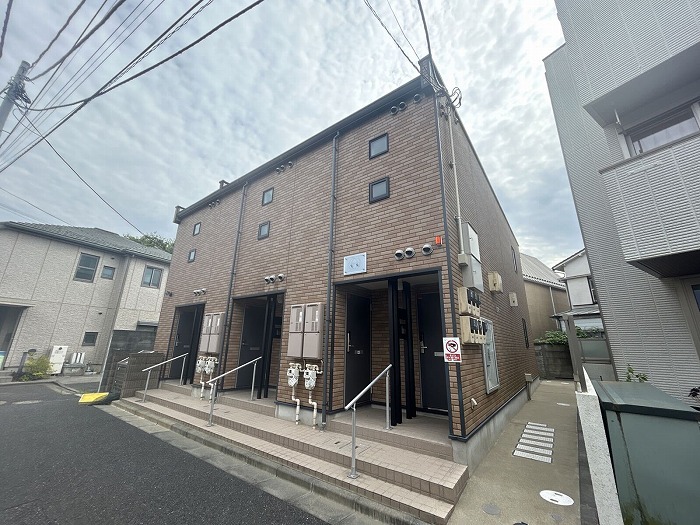 レオネクストＹＳ 201号室 外観