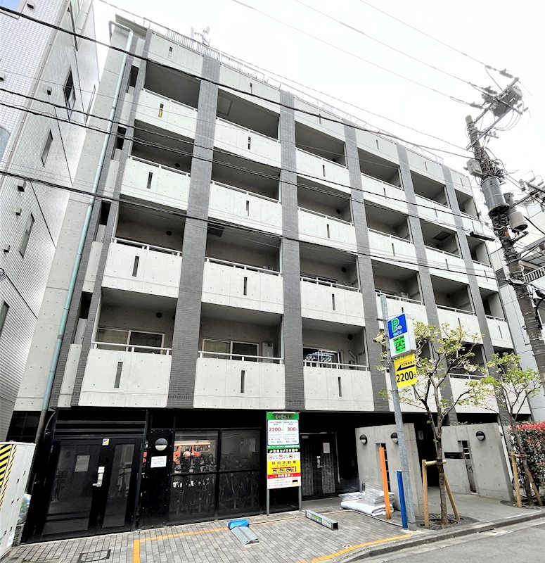 グランドコンシェルジュ早稲田 101号室 外観