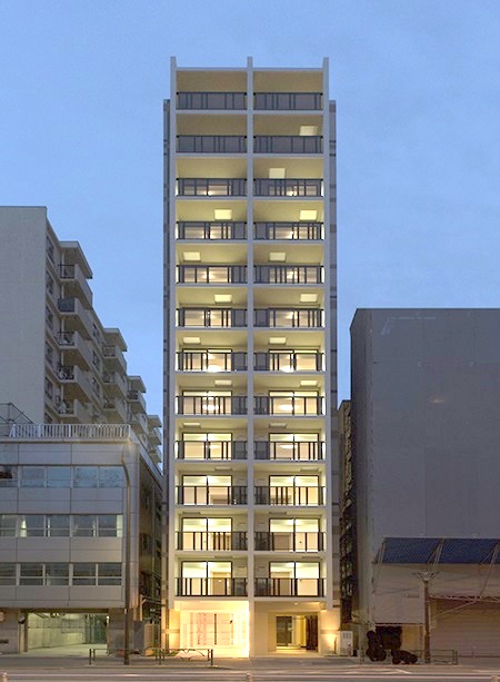 プレミアムキューブG四谷左門町 903号室 外観