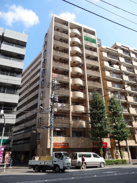 ライオンズマンション山吹町 702号室 外観