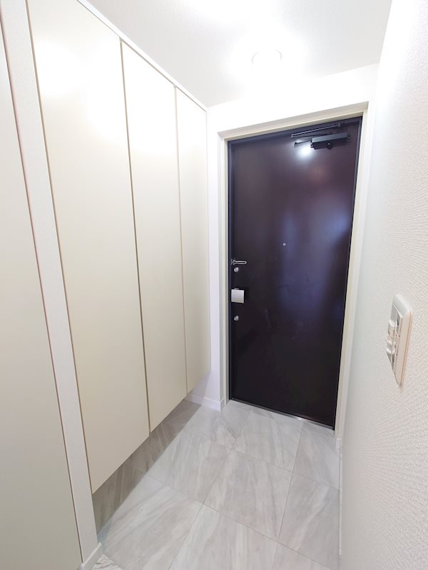 小田急コアロード目白 玄関