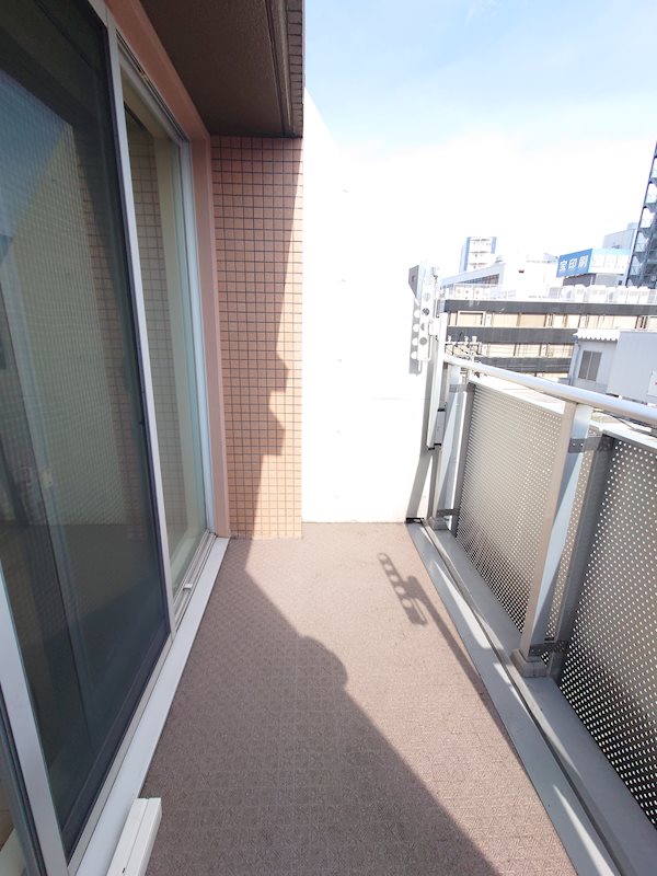 小田急コアロード目白 ベランダ