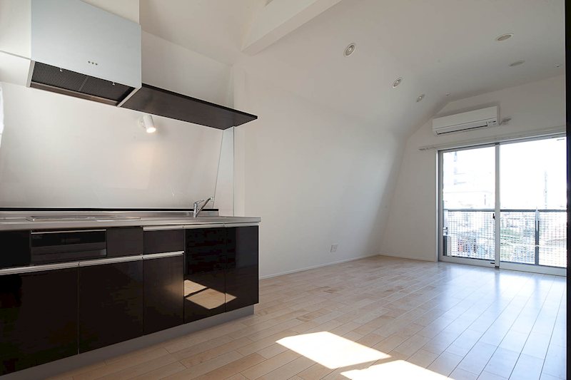 カトル　アンジェ ベッドルーム