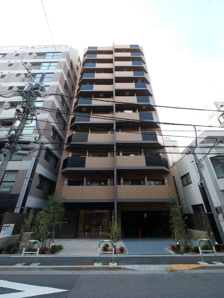 ブライズ池袋 604号室 外観