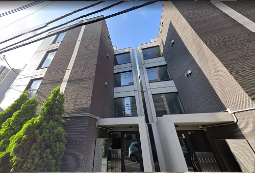 Princess-Line四谷四丁目EAST 402号室 外観