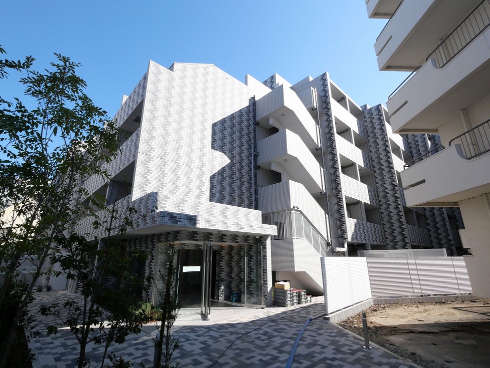 THE PREMIUM CUBE G 東中野 109号室 外観