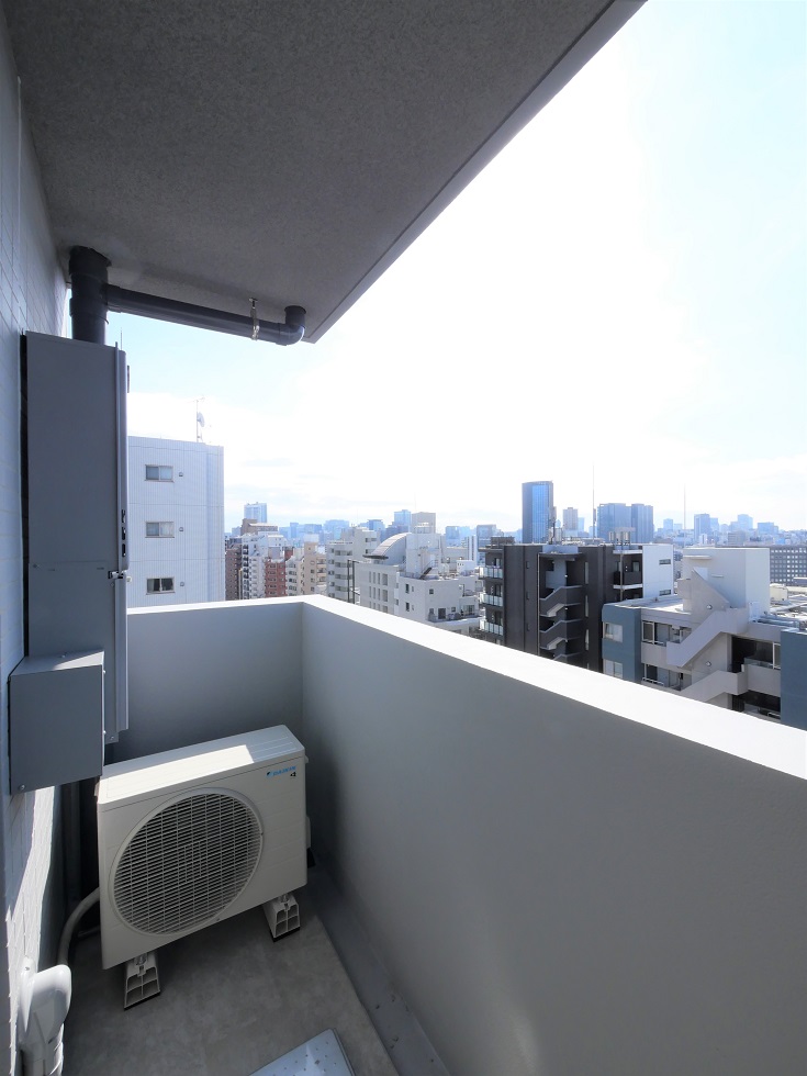 PREMIUM CUBE G 後楽園 ベランダ