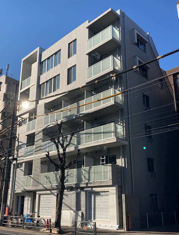 ZOOM中野West 402号室 外観