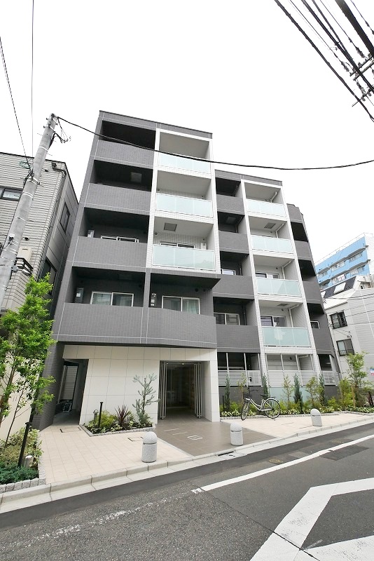 PREMIUM CUBE 東中野 102号室 外観