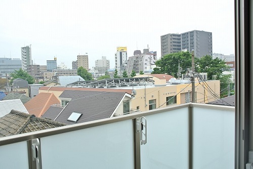 MAXIV代田橋 ベランダ