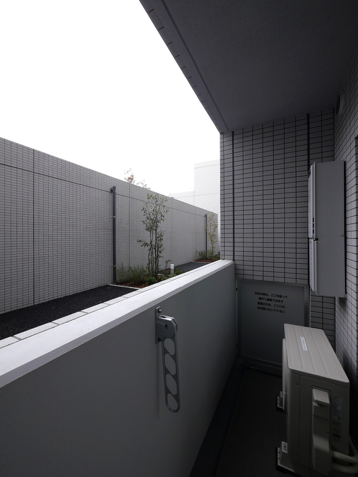 THE PREMIUM CUBE G 東中野 ベランダ