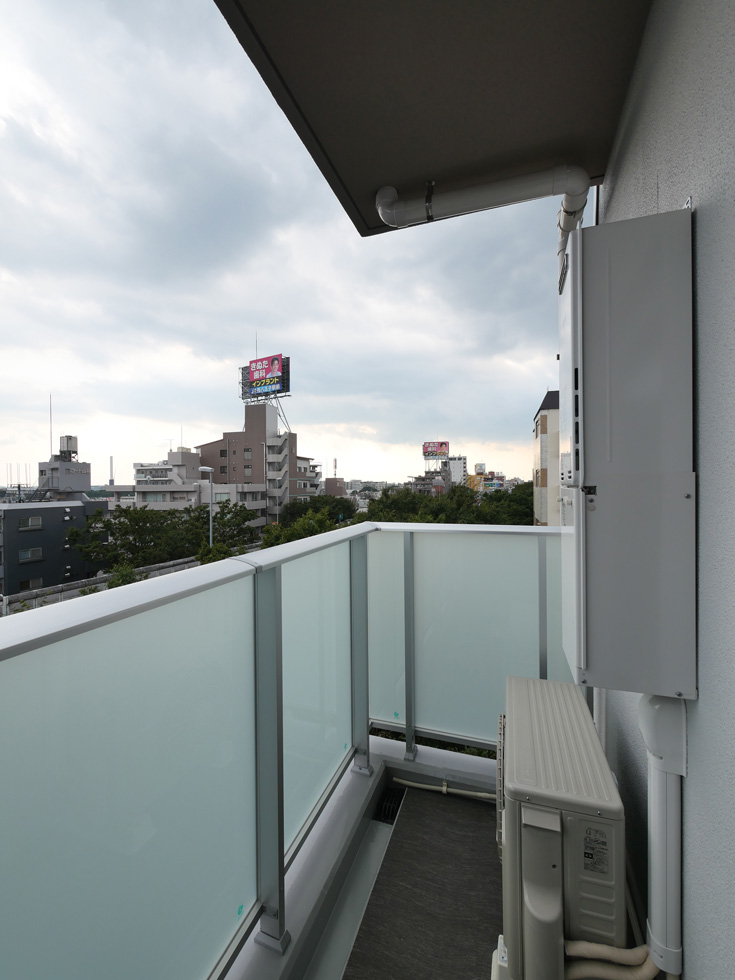 ジェノヴィア桜上水Ⅱ ベランダ