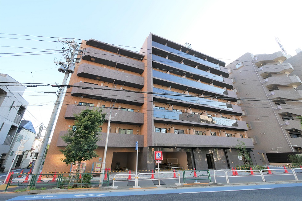 ブライズ高円寺 512号室 外観