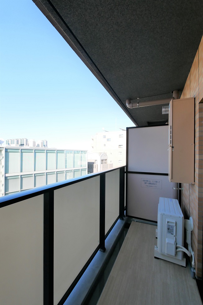 ブライズ高円寺 ベランダ