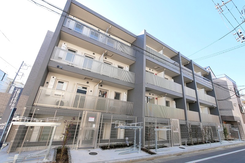 ハーモニーレジデンス中野本町パークサイド 204号室 外観