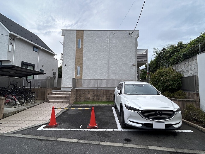 レオネクストアンジェ 201号室 外観