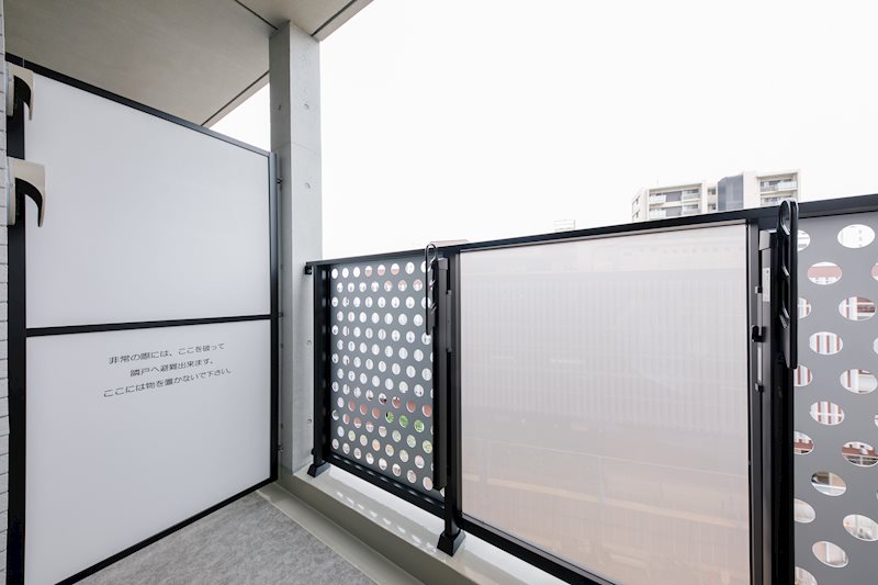 ドゥーエ西小山 ベランダ